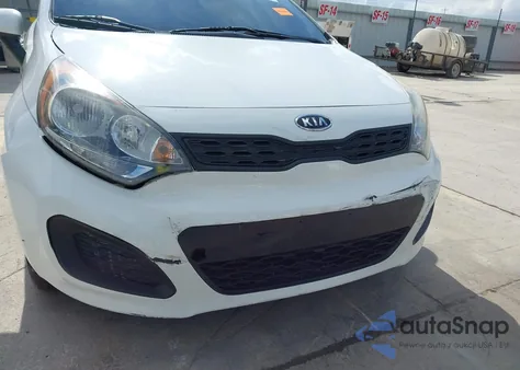 2012 Kia Rio5 Lx from USA, damaged, VIN KNADM5A31C6015276